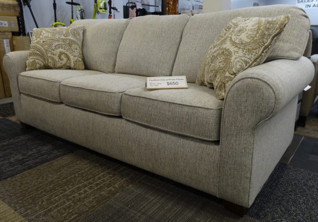 FlexSteel Fabric Sofa