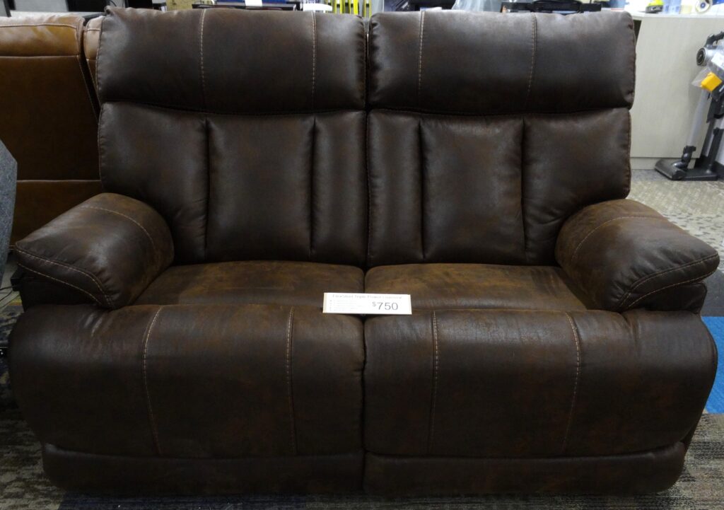 FlexSteel Triple Power Loveseat